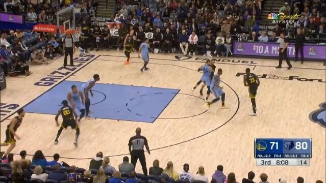 2023.3.19NBA录像高清回放 勇士vs灰熊 免费更新