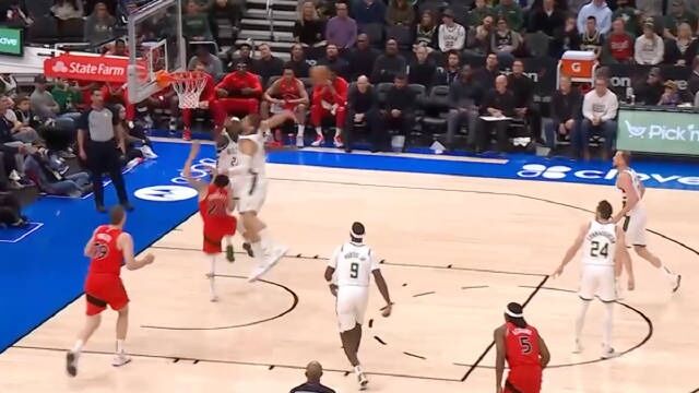 2023.3.20NBA录像回放 猛龙vs雄鹿 免费更新