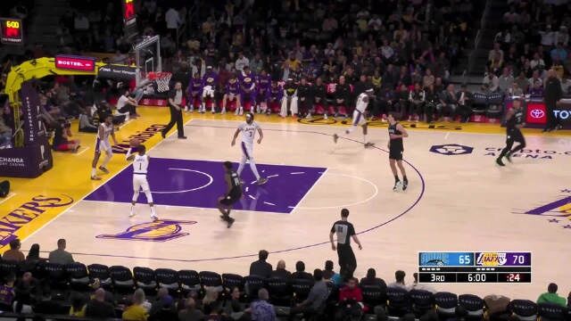 2023.3.20NBA录像回放 魔术vs湖人 免费更新