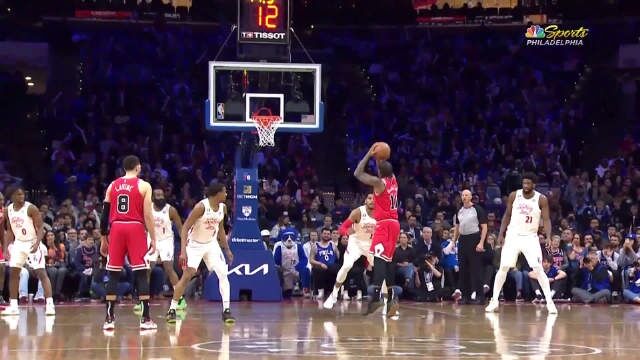 2023.3.21NBA录像高清回放 公牛vs76人 免费更新