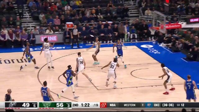 2023.3.23NBA录像高清回放 马刺vs雄鹿 免费更新