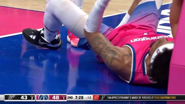 2023.3.25NBA录像高清回放 马刺vs奇才 免费更新