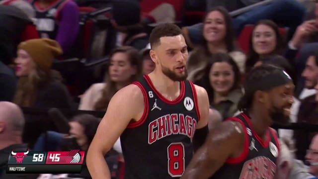 2023.3.25NBA录像高清回放 公牛vs开拓者 免费更新