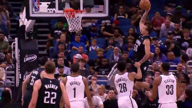 2023.3.27NBA录像高清回放 篮网vs魔术 免费更新