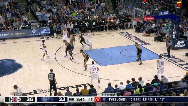 2023.4.1NBA录像回放 快船vs灰熊 免费更新