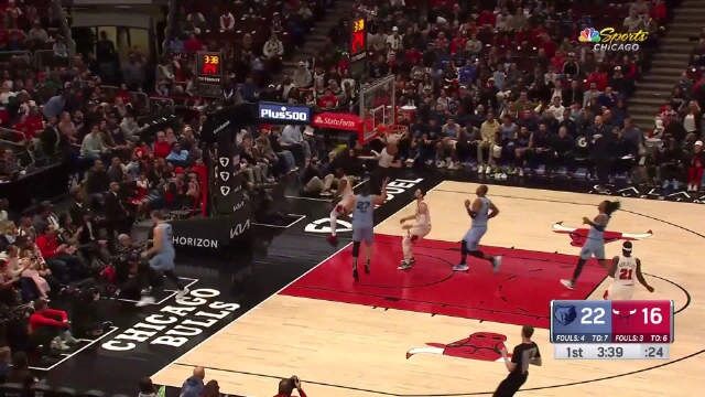 2023.4.3NBA录像回放 灰熊vs公牛 免费更新
