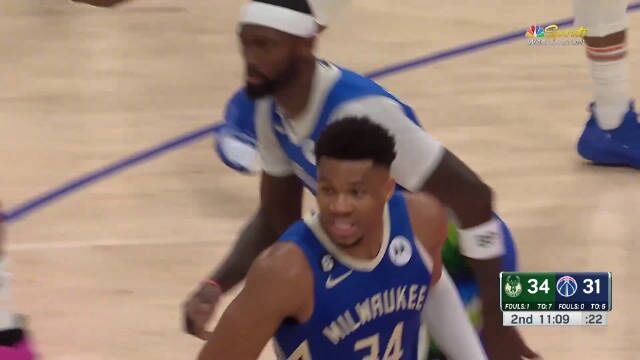2023.4.5NBA录像高清回放 雄鹿vs奇才 免费更新