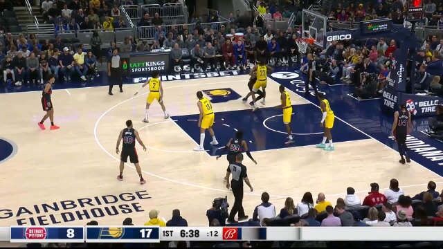 2023.4.8NBA录像回放 活塞vs步行者 免费更新