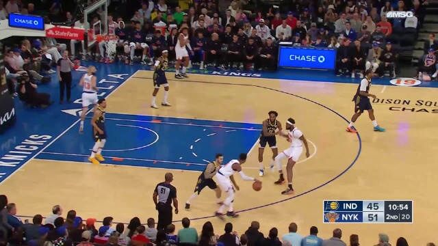 2023.4.10NBA录像回放 步行者vs尼克斯 免费更新