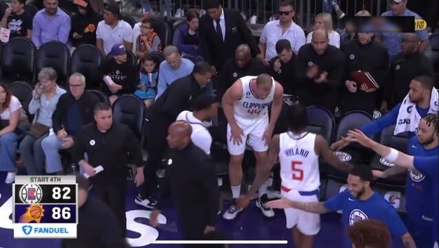 2023.4.10NBA录像回放 快船vs太阳 免费更新