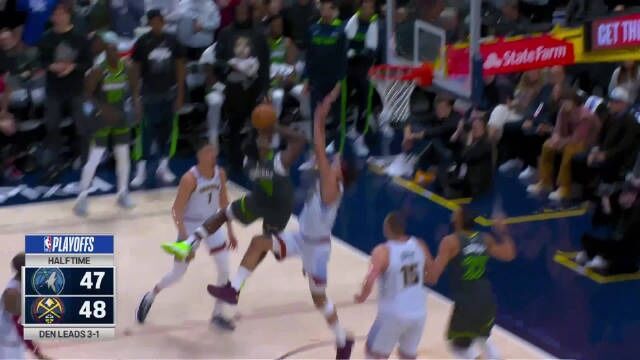 2023.4.26NBA录像回放 森林狼vs掘金 免费更新