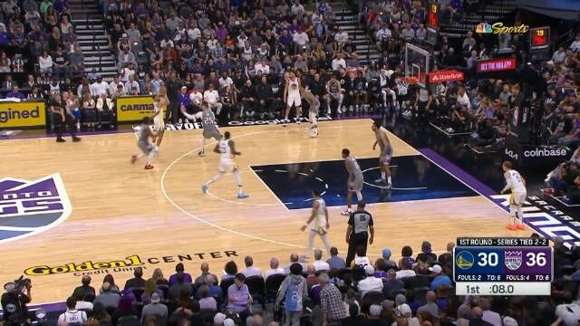 2023.4.27NBA录像高清回放 勇士vs国王 免费更新