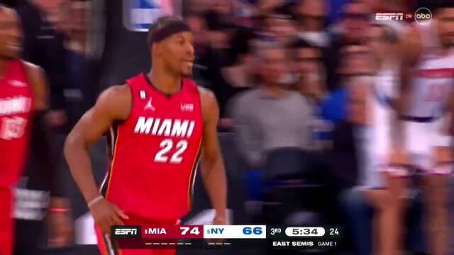 2023.5.1NBA录像高清回放 热火vs尼克斯 免费更新