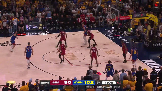 2023.6.2NBA录像回放 热火vs掘金 免费更新