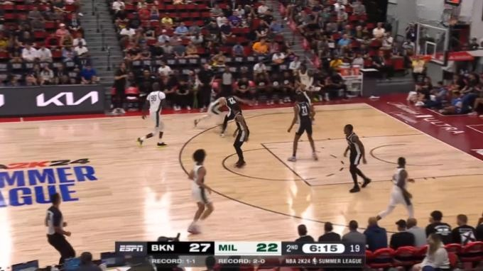 2023.7.12NBA录像高清回放 篮网vs雄鹿 免费更新