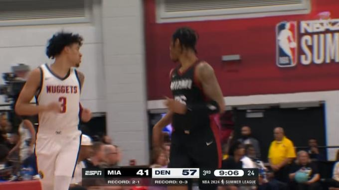 2023.7.15NBA录像回放 热火vs掘金 免费更新