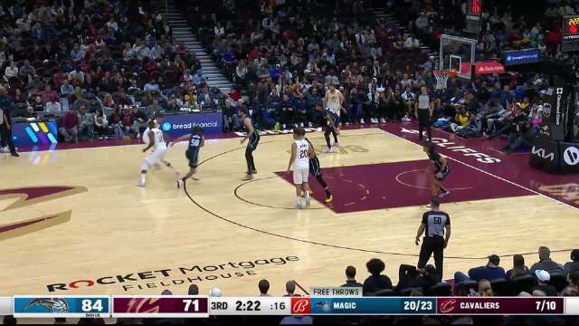 2023.10.13NBA录像回放 魔术vs骑士 免费更新