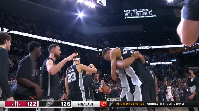 2023.10.28NBA录像回放 火箭vs马刺 免费更新