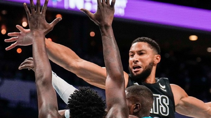 2023.10.31NBA录像高清回放 篮网vs黄蜂 免费更新