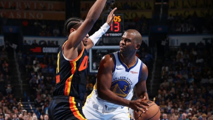 2023.11.4NBA录像高清回放 勇士vs雷霆 免费更新