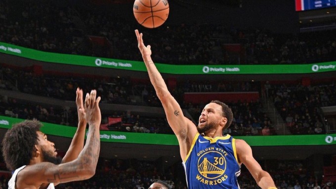 2023.11.7NBA录像回放 勇士vs活塞 免费更新