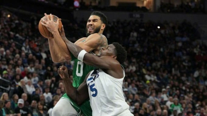 2023.11.7NBA录像回放 凯尔特人vs森林狼 免费更新